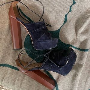Aquazzurra Platform Heels